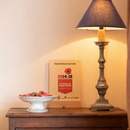 Averulle Vakantiewoning Kortemark Exteriör bild