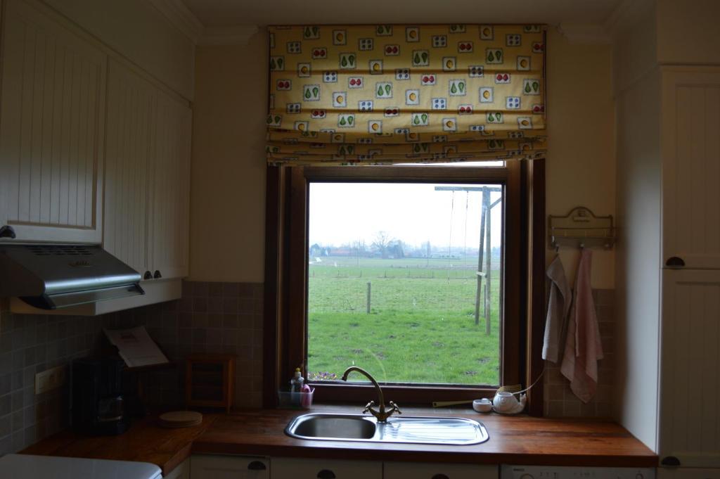 Averulle Vakantiewoning Kortemark Exteriör bild