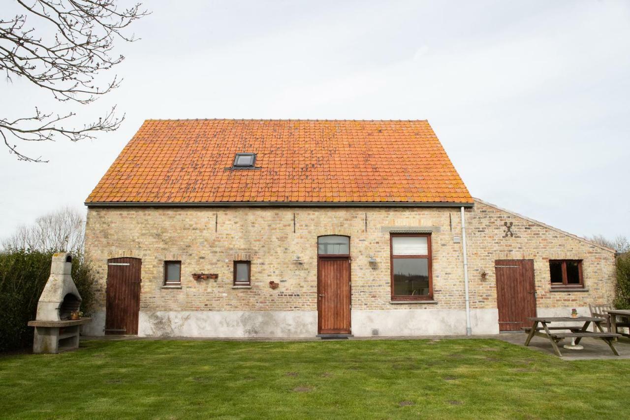 Averulle Vakantiewoning Kortemark Exteriör bild